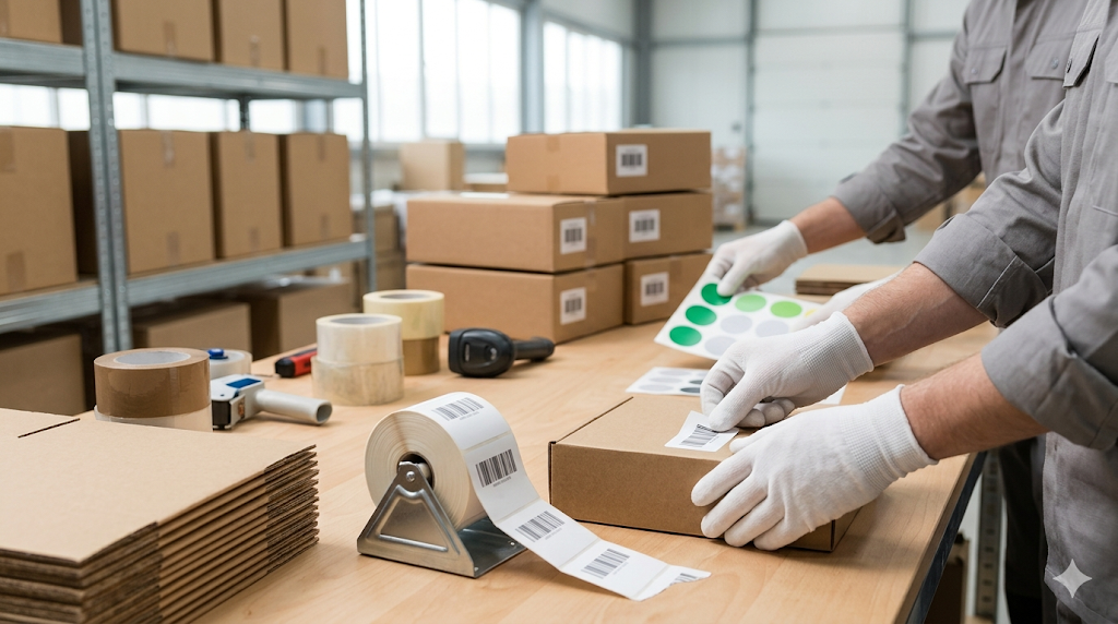 Etiketování a označení produktů